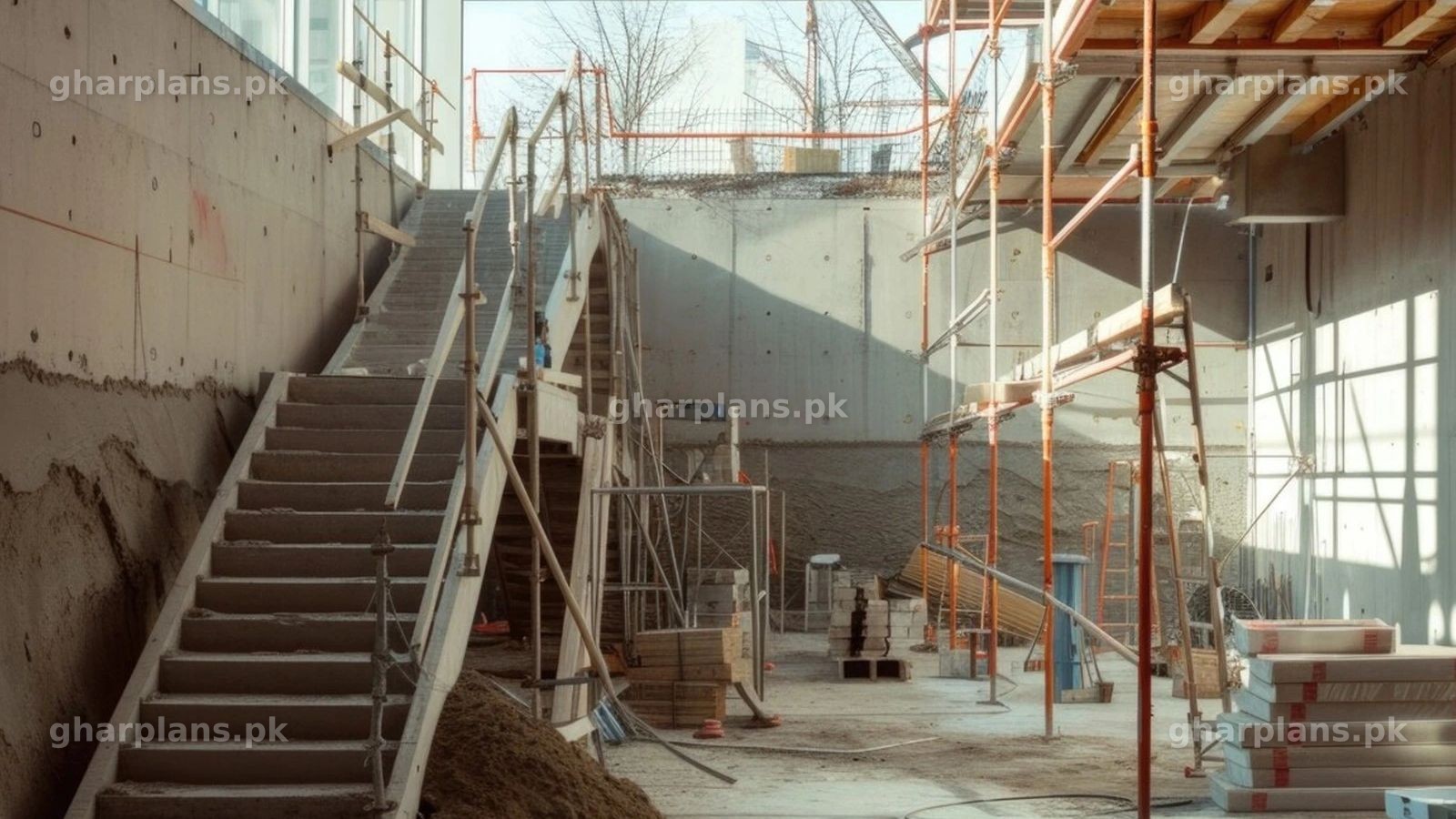 Should You Construct Basement On Your Plot? - Ghar Plans