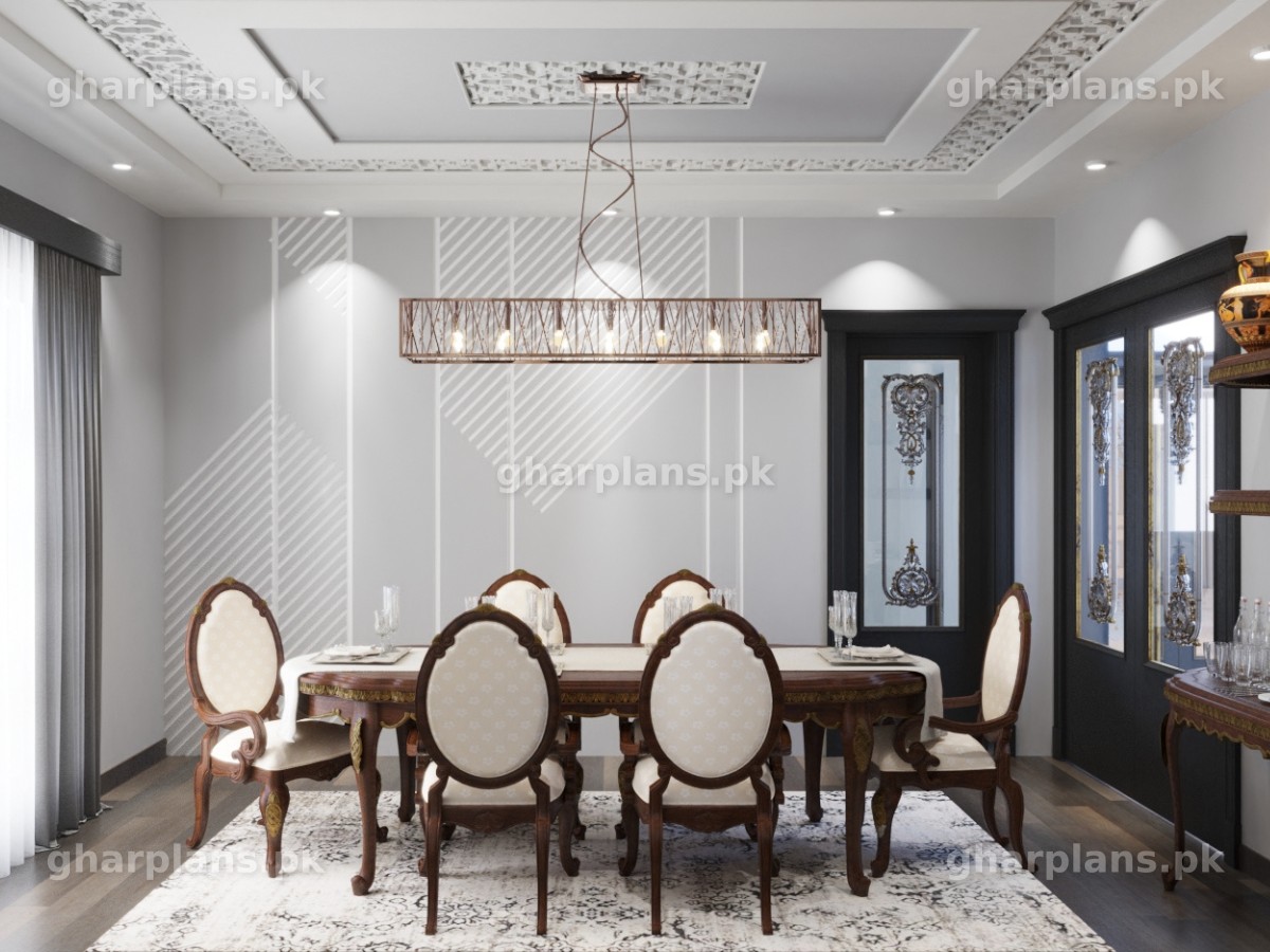 Dining Rooms - Ghar Plans