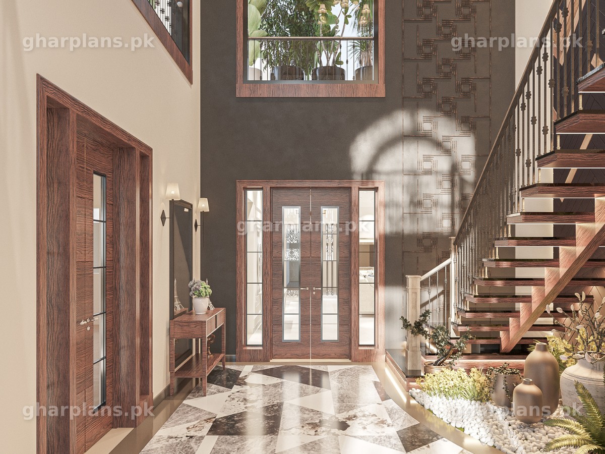 Stairs House Designs Two