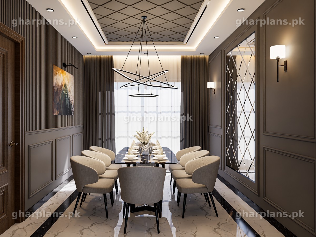 Dining Rooms - Ghar Plans